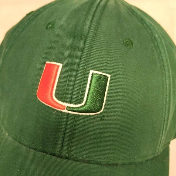 Vintage Miami Hurricanes Hat - Picture 3 of 7